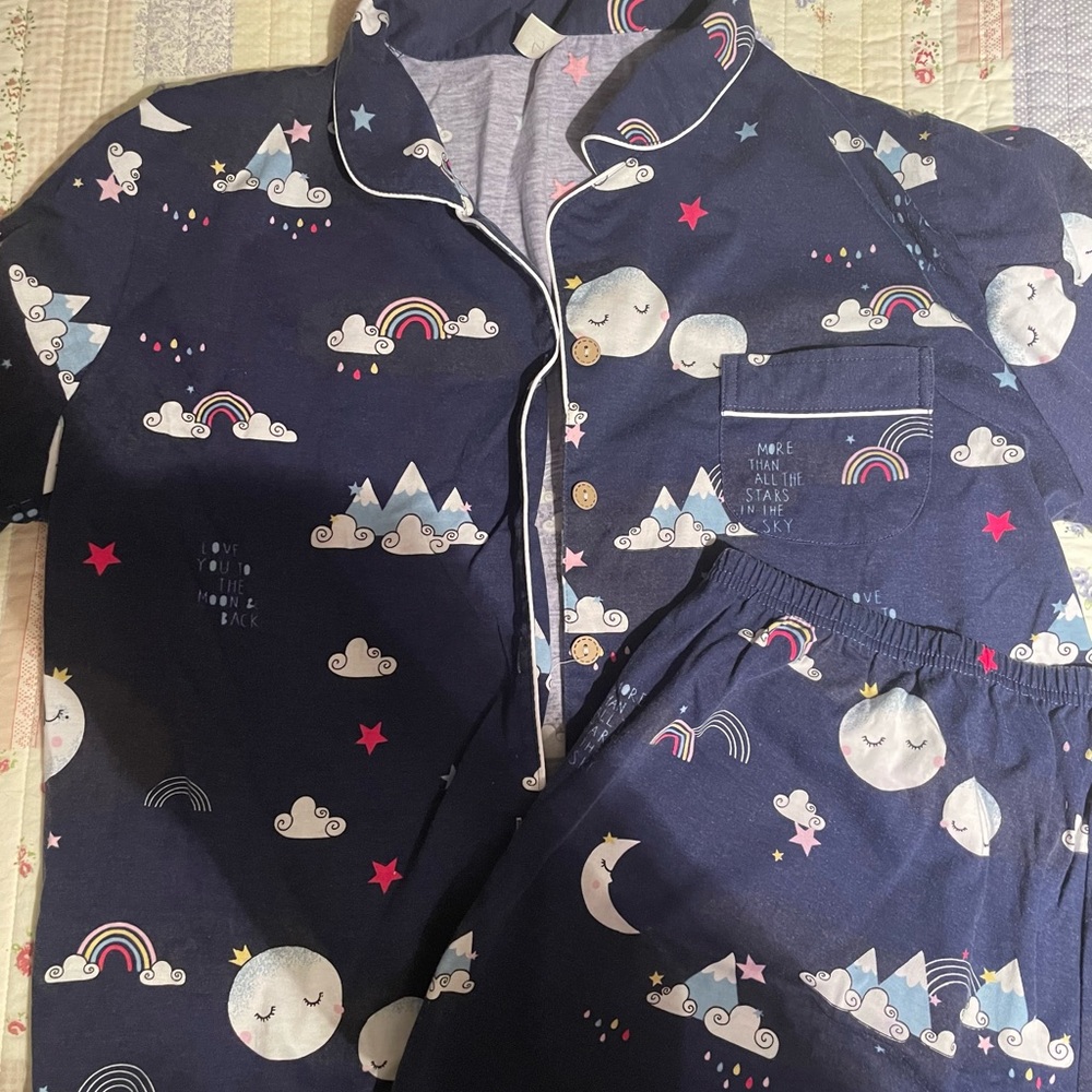 Shortie PJ set